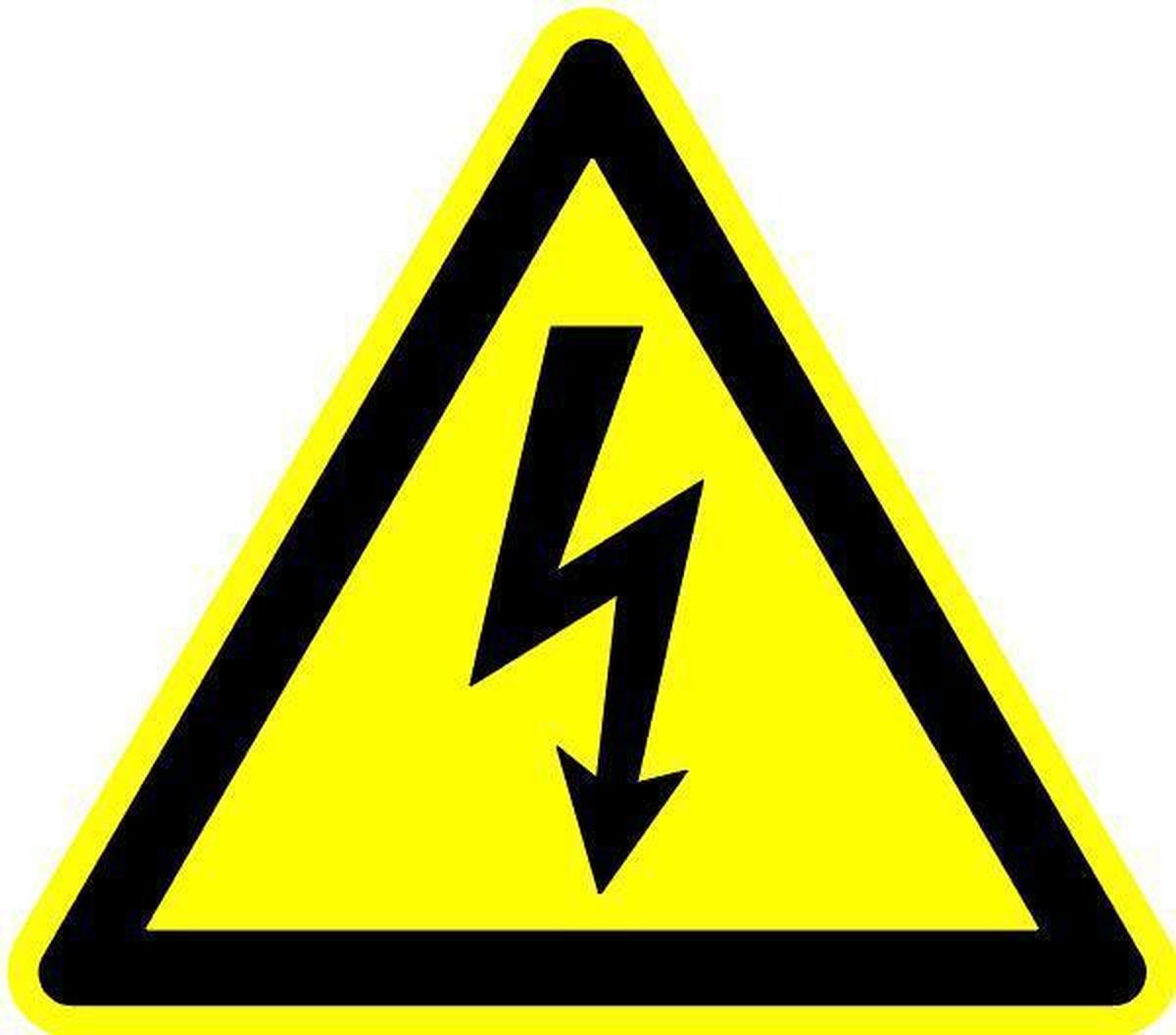 bol.com | Elektrische Spanning Pictogram