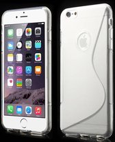 Transparant S-line iPhone 6 Plus TPU hoesje