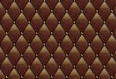 Fotobehang Leather Luxury Texture | XXXL - 416cm x 254cm | 130g/m2 Vlies