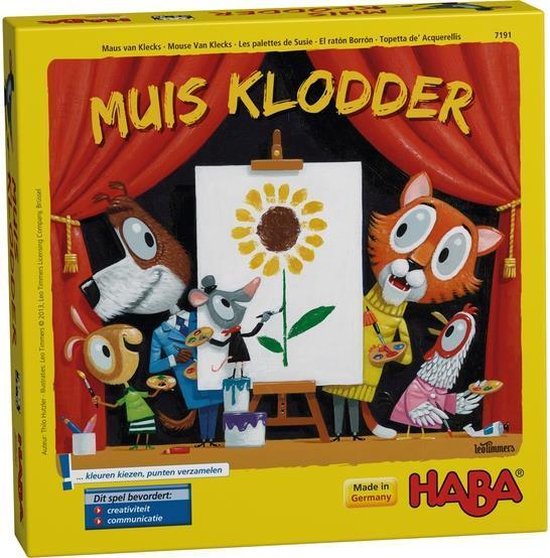 Haba Spel Spelletjes vanaf 5 jaar Muis Klodder | Games | bol.com