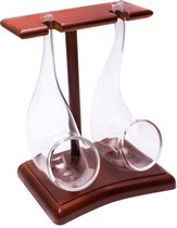 CKB - Cognac Glazen - Set van 2 - Cognac Glas Pijp - Nippend