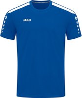 JAKO Power T-Shirt Blauw Maat 3XL