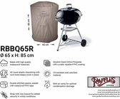 Raffles Covers ronde barbecuehoes Ø 65 H: 85 cm RBBQ65R