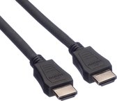 VALUE HDMI High Speed Cable met Ethernet M-M, LSOH, zwart, 2 m