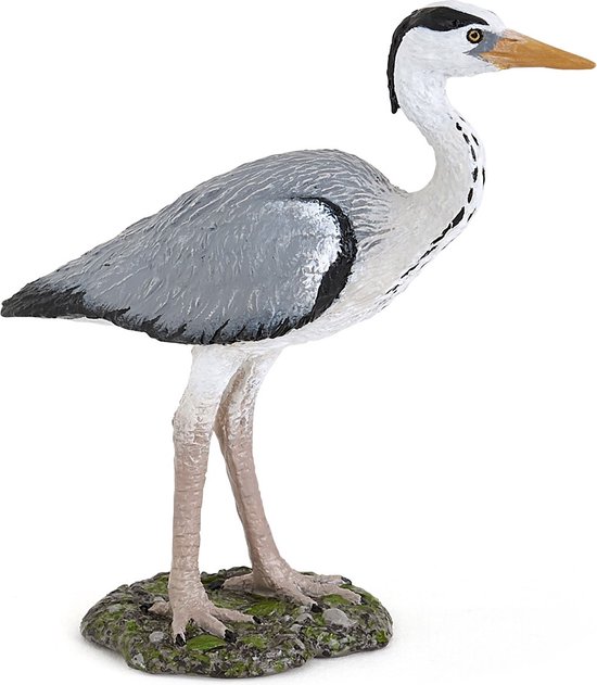 Speelfiguur - Vogel - Blauwe reiger