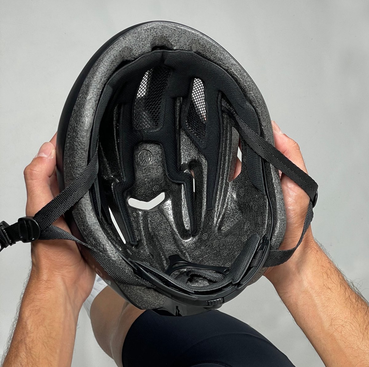Rogelli Cuora Fietshelm - Sporthelm - Helm Volwassenen - Wit/Zwart - Maat L/XL - 58-62 cm
