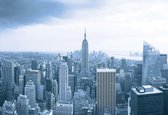 Fotobehang New York City Empire State Building | XXL - 312cm x 219cm | 130g/m2 Vlies