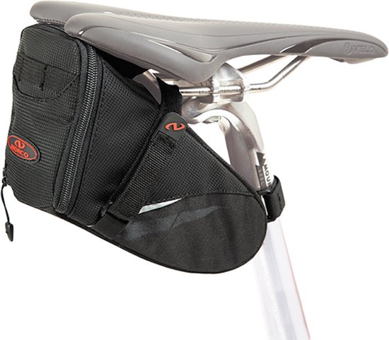 Norco Unisex - Adults Utah XL Saddlebag, Black, 31x15x12cm