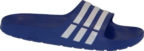 adidas Duramo Slide G14309, Mannen, Blauw, Slippers maat: 53 EU | bol.com