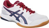 Asics Gel-Rocket 8 B706Y-100, Mannen, Wit, Volleybalschoenen maat: 49 EU