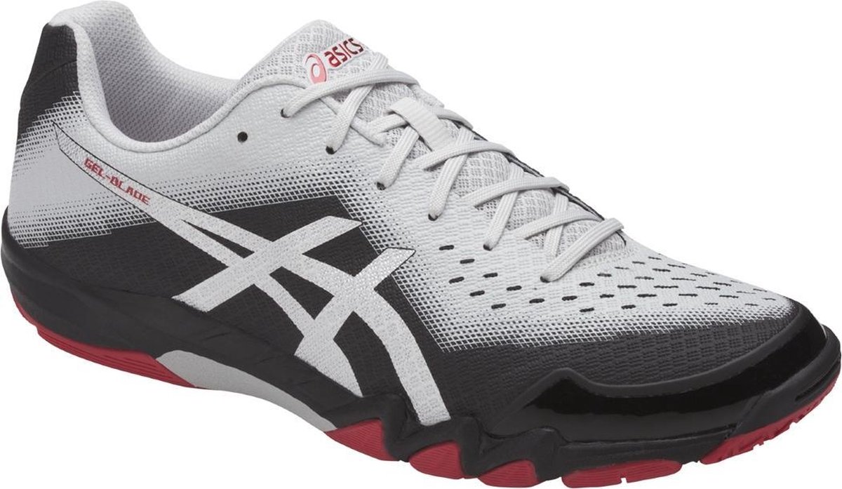 Asics Gel-Blade 6 R703N-9093 Mannen Squashschoenen Zwart