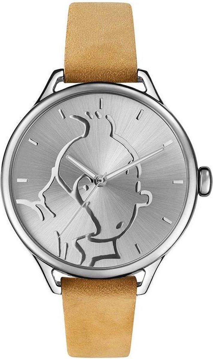 Ice-Watch Horloge Leer - Bruin - 43 mm
