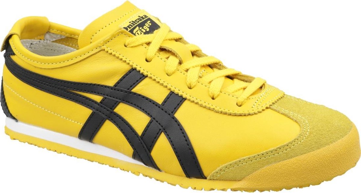 Onitsuka Tiger Mexico 66 DL408-0490, Mannen, Zwart, Sportschoenen maat: 36  EU - Schoenen.nl