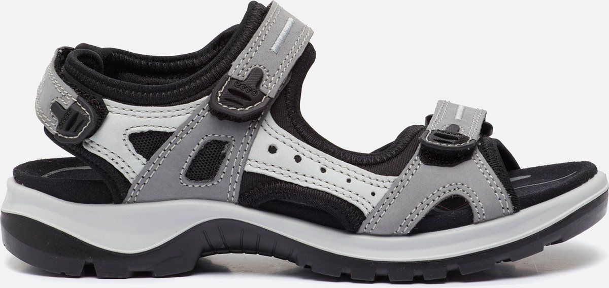 Ecco Offroad Sandalen Dames Zwart