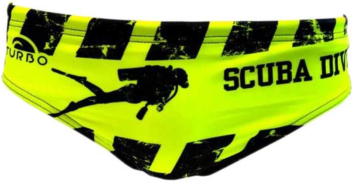 Turbo Scuba Diver Zwemslip Geel XL Man