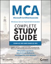 Sybex Study Guide- MCA Windows Server Hybrid Administrator Complete Study Guide with 400 Practice Test Questions