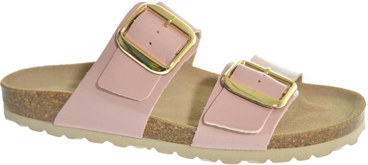 Natural Sense 1082820 5 rosa Dames Slippers - Roze - 42