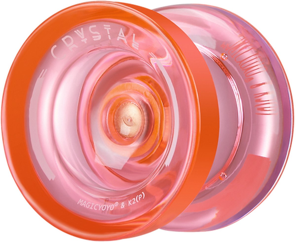 MAGICYOYO Crystal Yoyo K2 Lot de 3 roulements Yoyo professionnels