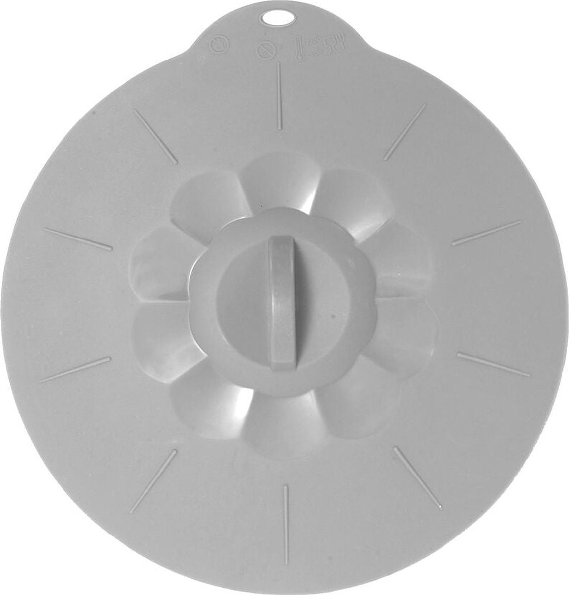 Deksel Braadpan Quttin Siliconen (25 x 2 cm)