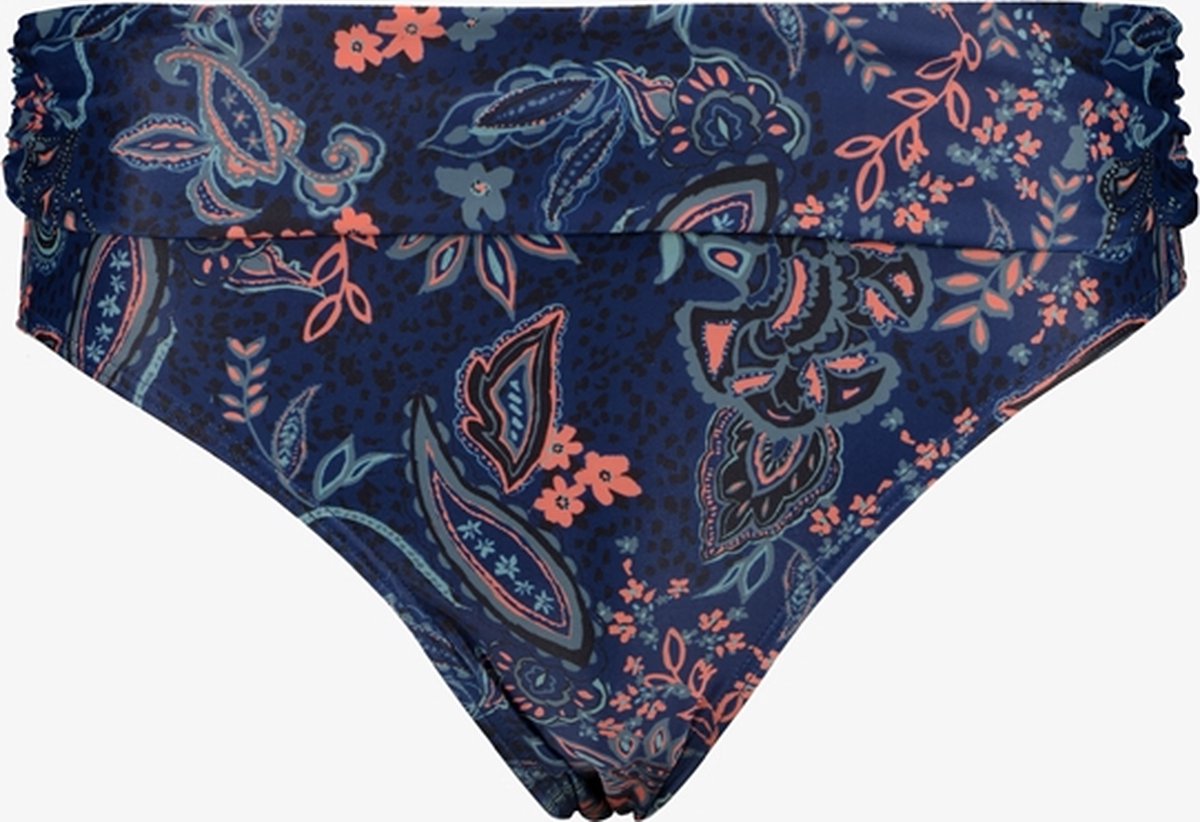 Influence Plus - Midi-jurk Met Overslag Aan De Voorkant In Roze Met Witte Bloemenprint