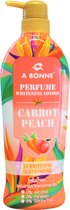 A BonneéParfum lotion éclaircissante carotte et pêche 500 ml