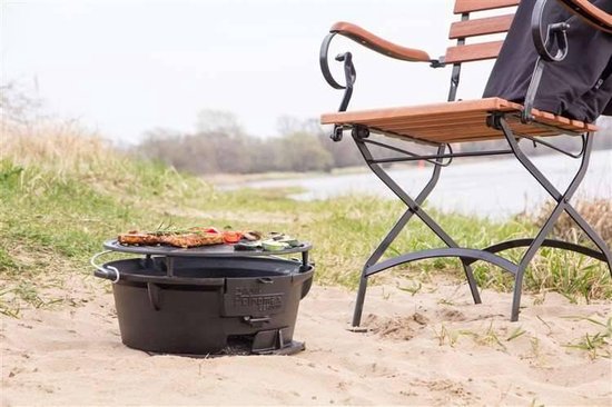 Petromax - Gietijzeren Barbecue TG3 van Petromax — afbeelding 2