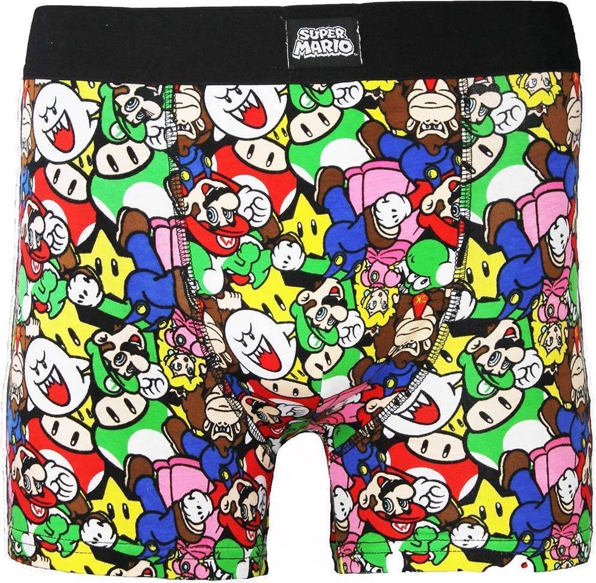 Nintendo Super All over Print Boxershort Onderbroek Multicolor |