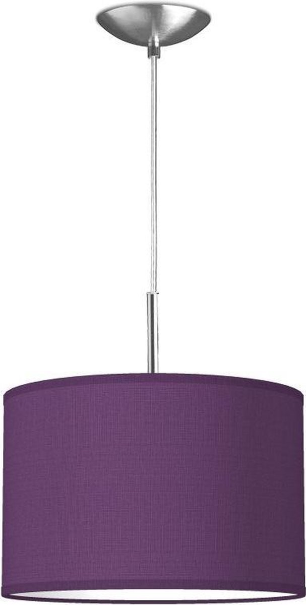 Rotan Hanglamp Wit - 70xH45 cm - Sweet Living Shop