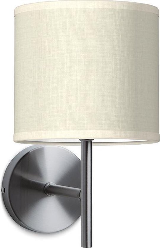 Home Sweet Home wandlamp Bling - wandlamp Mati inclusief lampenkap - lampenkap 16/16/15cm - geschikt voor E27 LED lamp - warm wit