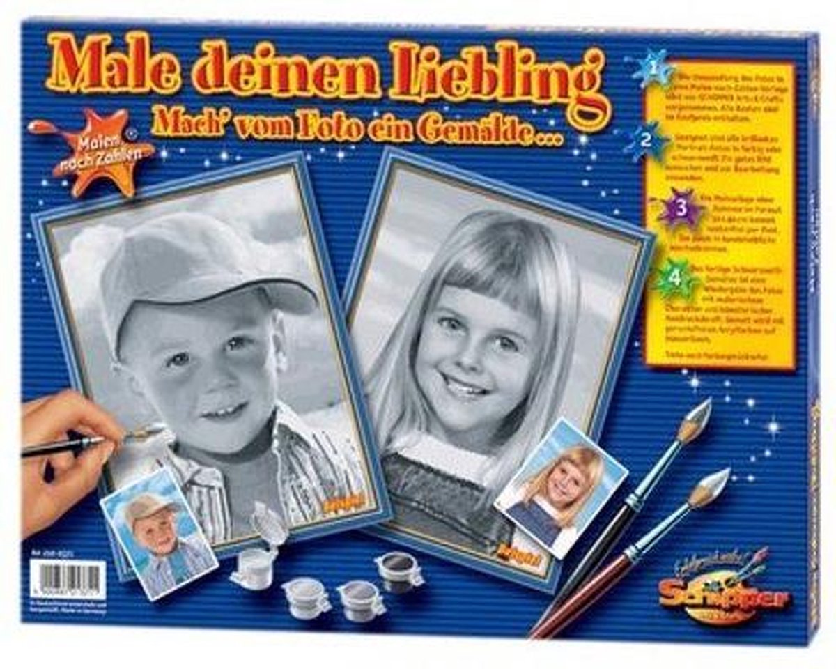 Schilderen op Nummer - Kleur jouw Favoriet
