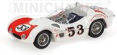 Maserati Tipo 61 #53 Winner Riverside 1960