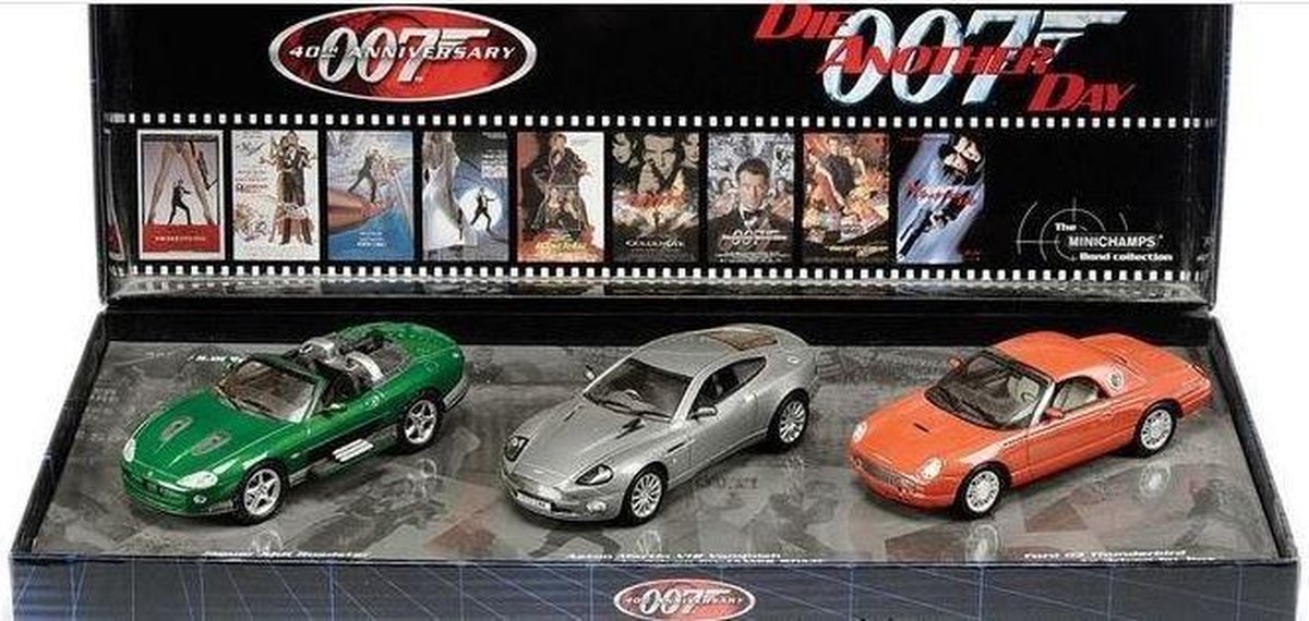 James Bond 'Die Another Day' Set - 1:43 - Minichamps