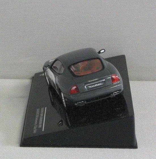 Modellino auto Atlas Edicola 1/43 Maserati Coupè Cambiocorsa 2002 grey