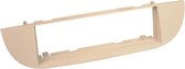 1-DIN Paneel Fiat 500 2007 > Kleur: Beige