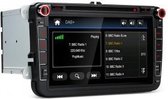 Volkswagen / SKODA / SEAT 8 HD Digital Touch Screen Ingebouwde DAB + Tuner