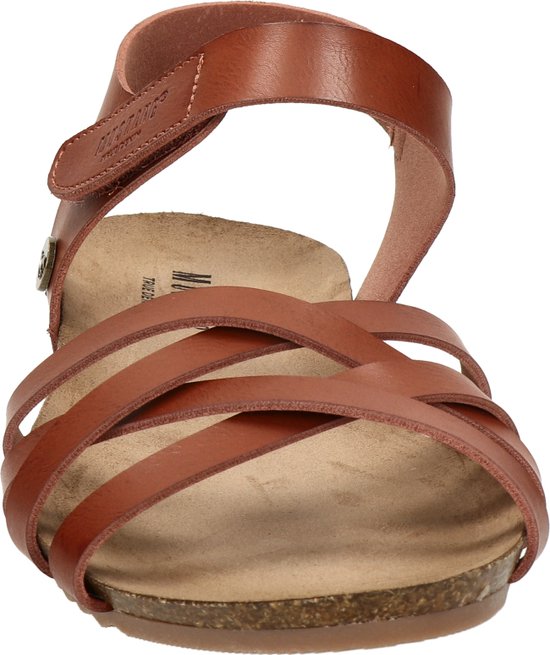 Sandale femme Mustang - Cognac - Taille 39