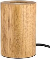 Bailey Wood tafellamp met grote E27 fitting