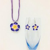 Fashionvibe.nl | Hawaiian Flower Set Purple