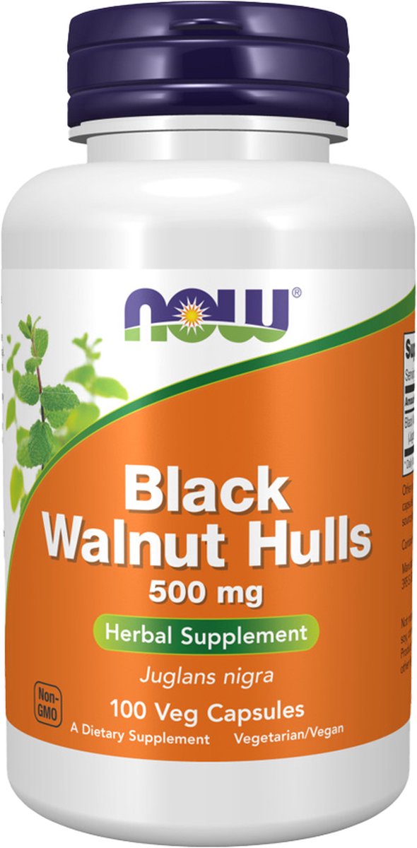 Goedkoopste Black Walnut Hulls, 500mg
