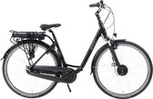 Amigo E-City S1 - Vélo de ville électrique pour femme - Avec 7 vitesses - Zwart
