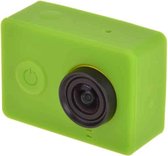 XM03 Siliconengel beschermhoes voor Xiaomi Yi Sport Camera (groen)