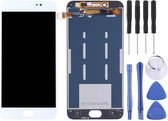 Origineel LCD-scherm en digitizer volledige montage voor Vivo Y67 (wit)