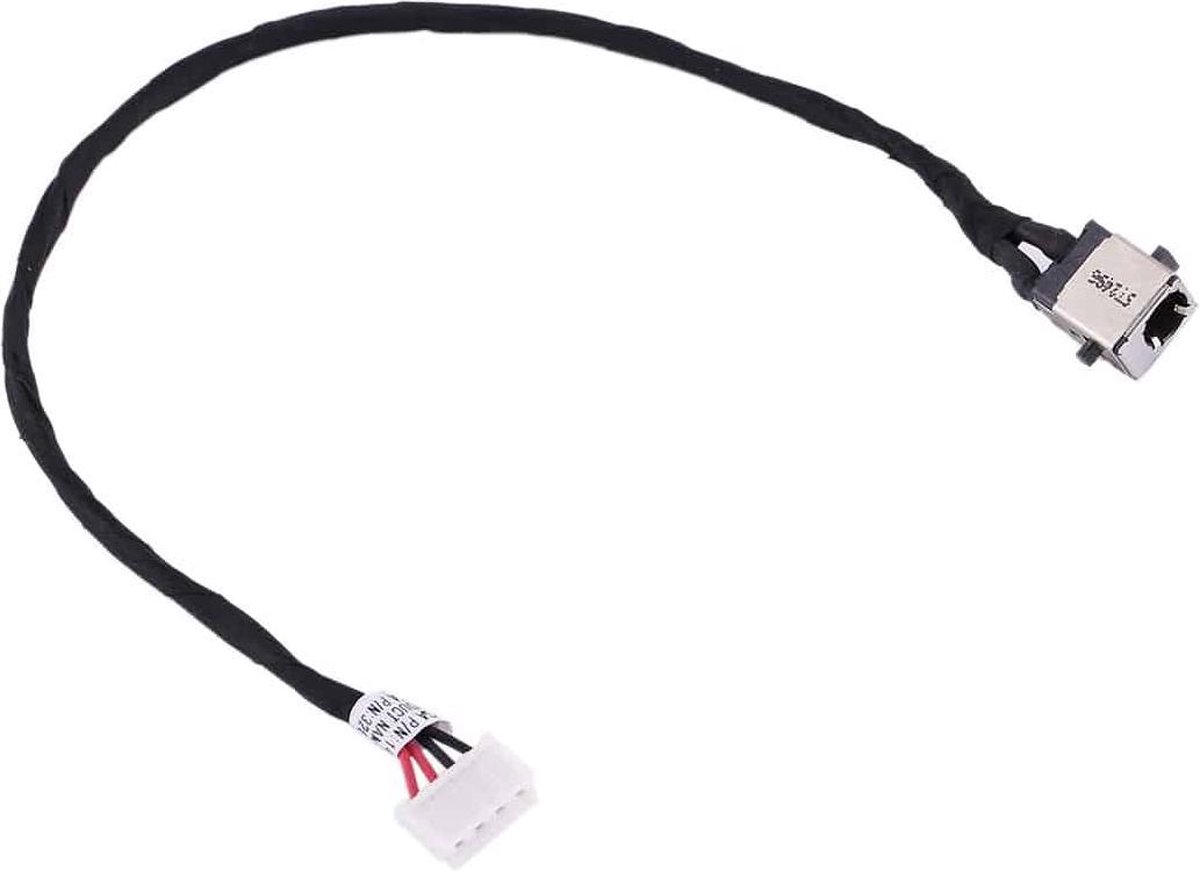 Let op type!! DC Power Jack Connector Flex Cable for Toshiba Satellite / P55 / P55T / P50