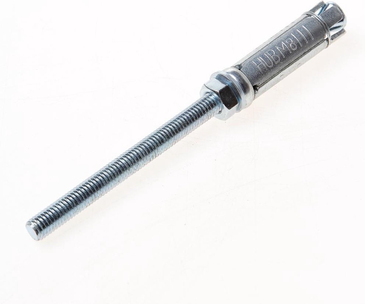 LUX-TOOLS Écrou hexagonal en inox M8 50 pcs kaufen bei