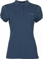 Life-Line Inis - Dames - Polo - maat 36 - Blauw