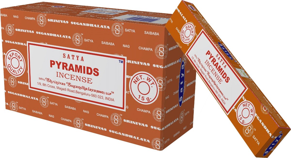 Wierook Satya Pyramids - 15 - S