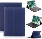 Bluetooth toetsenbord geschikt voor Apple iPad Air 3 2019 (10.5 inch) - QWERTY Keyboard case - Auto/Wake functie - Donker Blauw