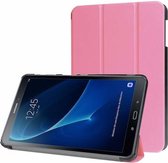 Samsung Galaxy Tab A 10.1 (2016/2018) Tri-Fold Book Case Roze