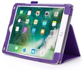 iPad 9.7 - Hand Strap Book Case - Paars