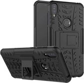Schokbestendige Back Cover - Asus Zenfone Max Pro M1 (ZB601KL) - Zwart